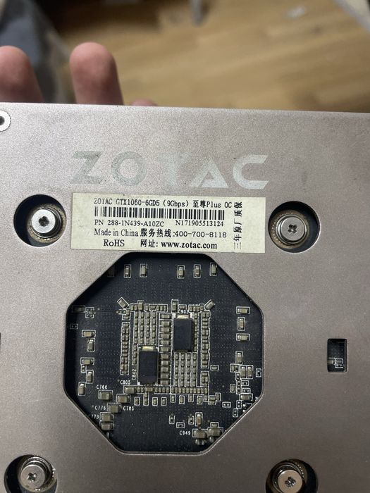 zotac gtx 1060 6gb extreme plus oc