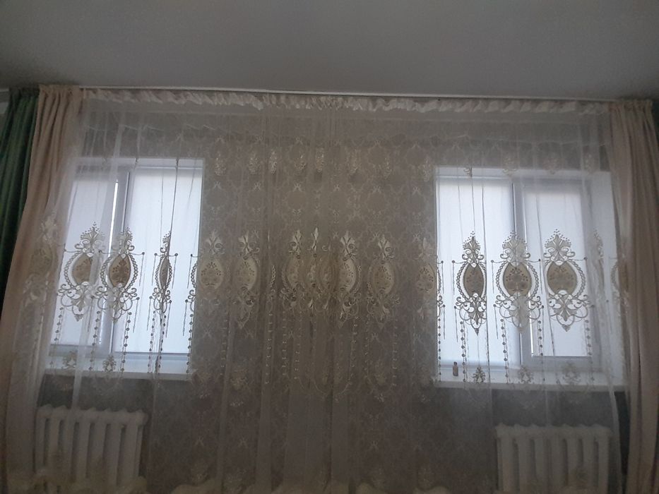 Тюл мен жапкыш. Жаксы