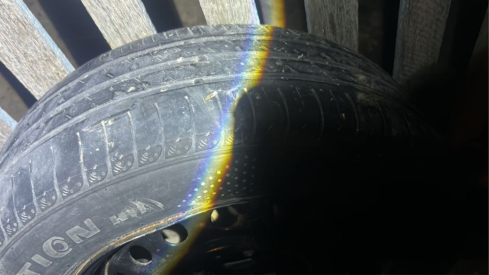 Шины + штамп диской