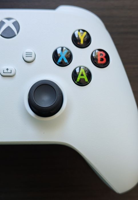 Official Microsoft Xbox Wireless Controller Robot White Series X|S PC Bluetooth USB-C New