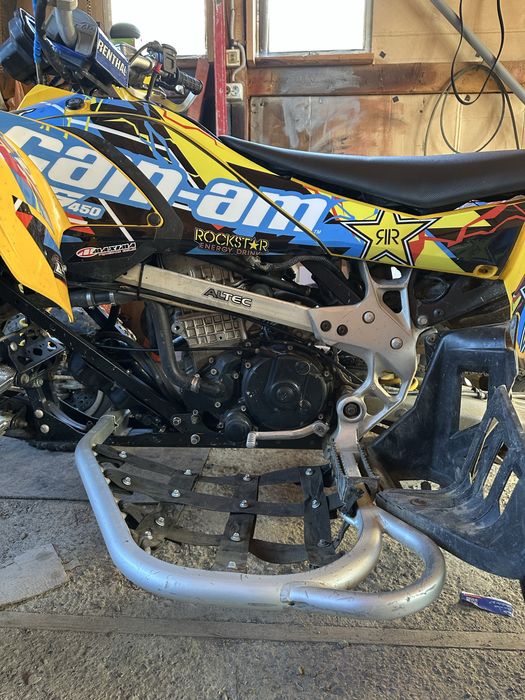 Can-Am ds 450cc!