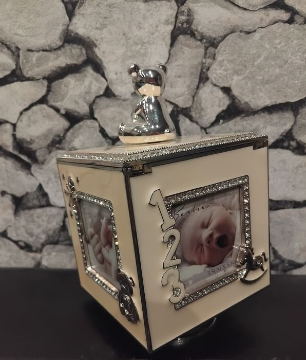 Кубче с място за снимки Bambino by Juliana