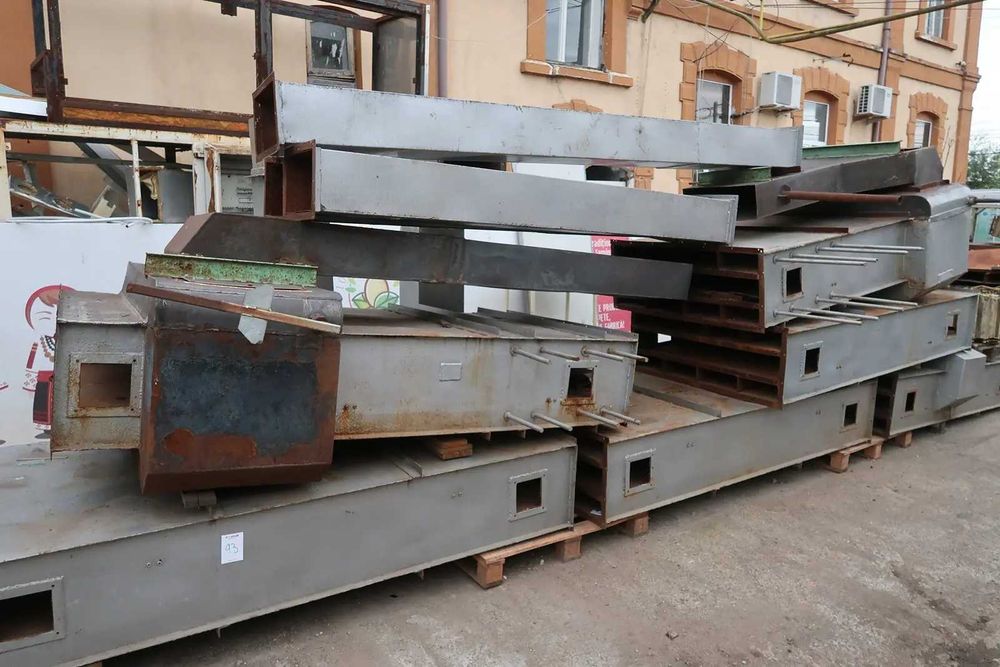 Vand cuptor tunel 20,0 x 1,0 metri