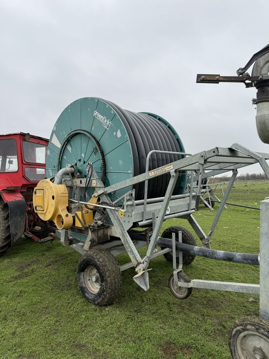 Tamburi irigat Greenfield si Irimec