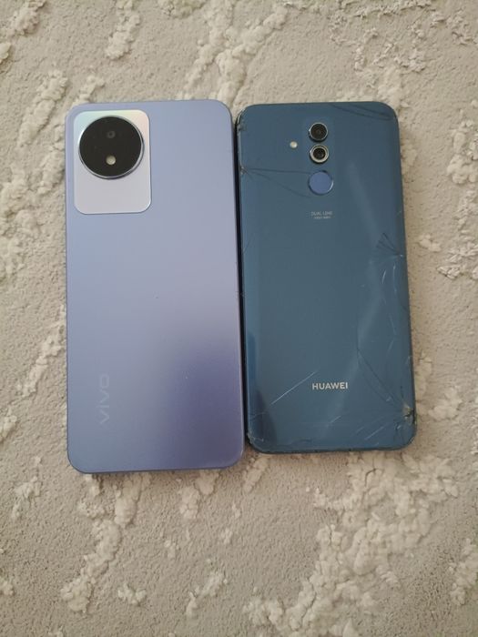 Виво Y02 мен Huawei