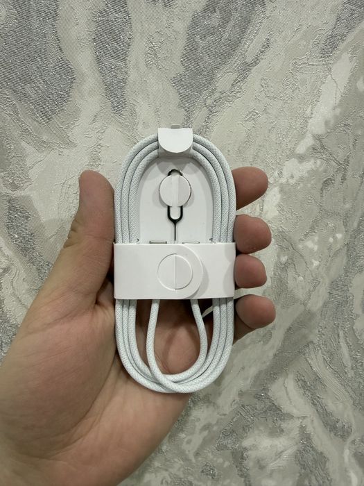 Шнур от Apple плетенка