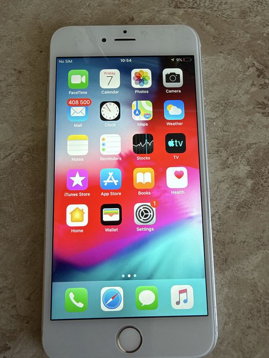 iPhone 6 Plus, 16GB Silver