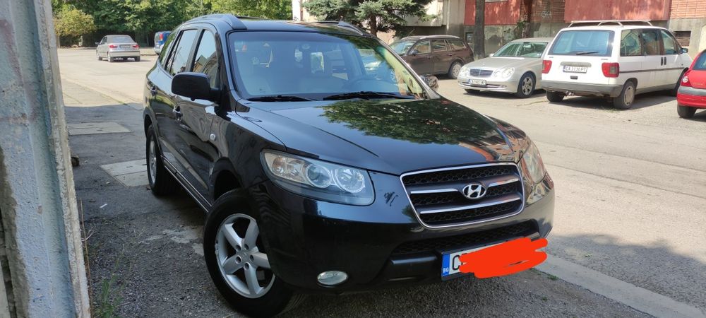 Хюндай Санта фе 2, 2.7 бензин/газ