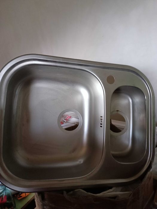 Раковина двойная