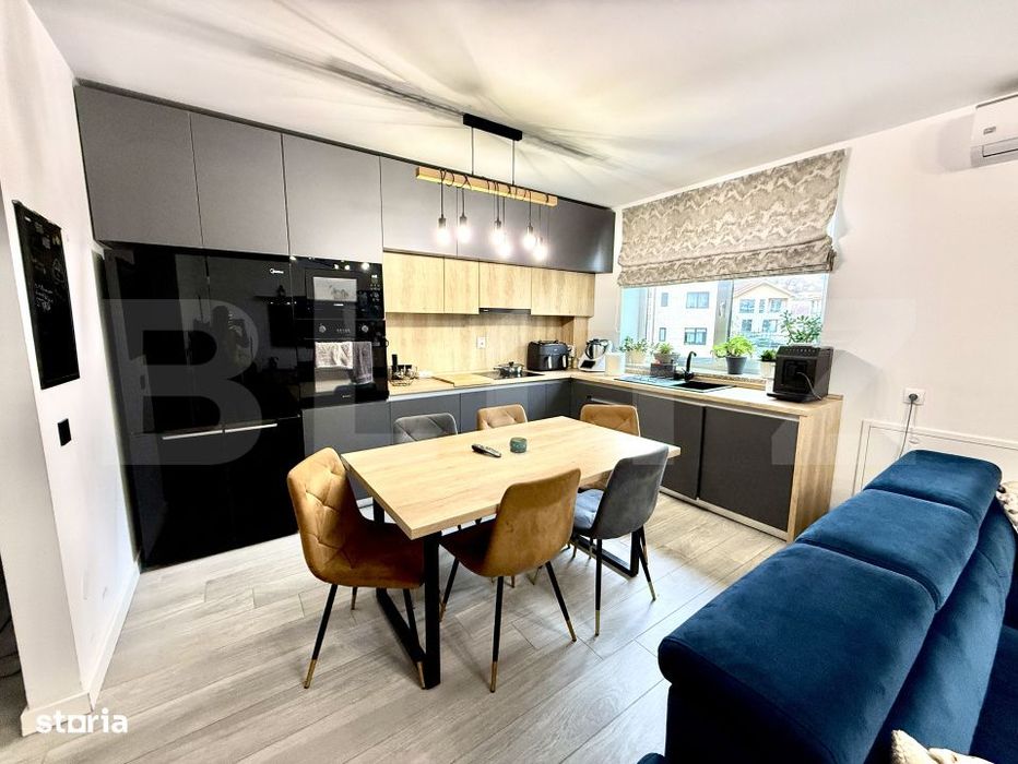 OPORTUNITATE! Apartament cu 3 camere, finisaje premium, la cheie -Beta