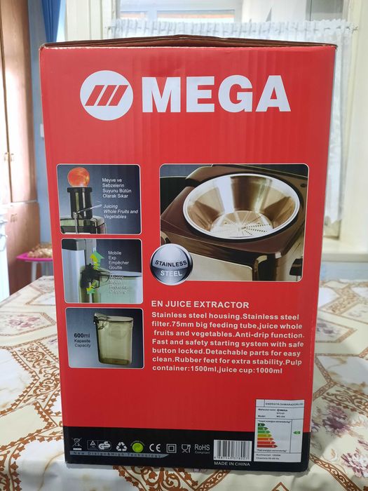 Соковыжималка МЕГА SOTILADI