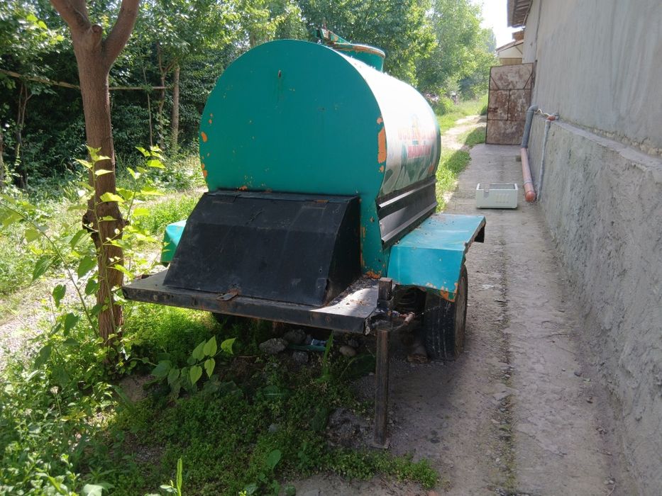 Mors bochka konditsioneri bilan.