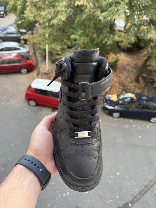 Nike Air Force 1 Mid ‘07 Triple Black