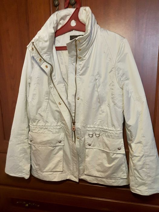 Куртка парка демисезонная. Zara.