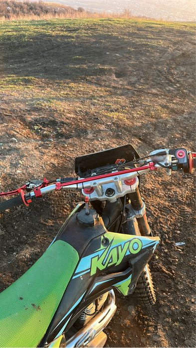 Продам эндуро kayo t2