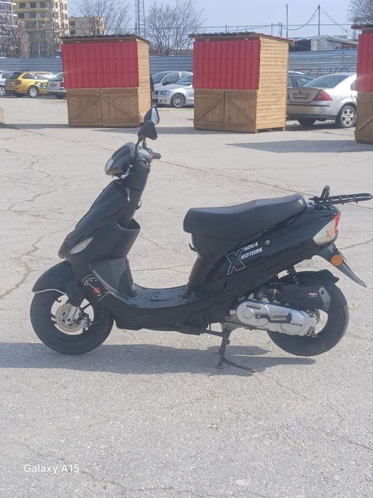 Скутер 50 кубика