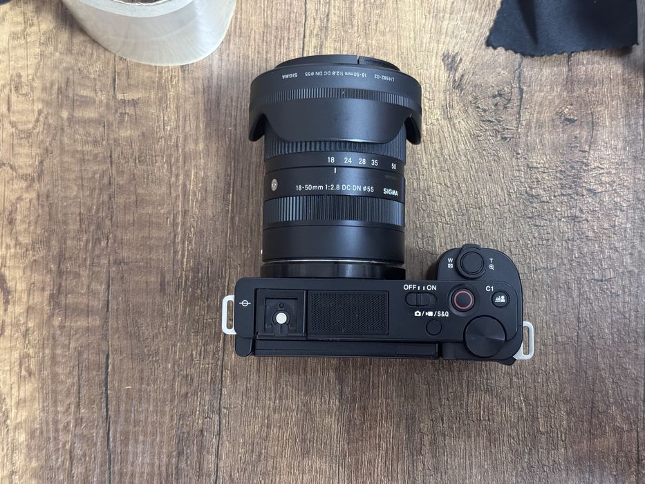 Камера Sony ZV E-10