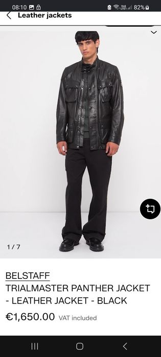 Geaca Tailor & Son piele naturală