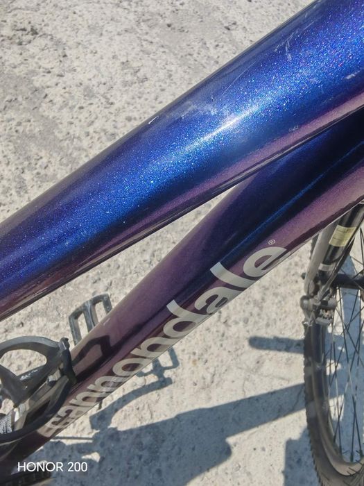 Колело CANNONDALE 26  purple haze