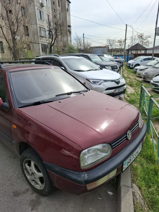 Продам голф 3 машина на полном ходу