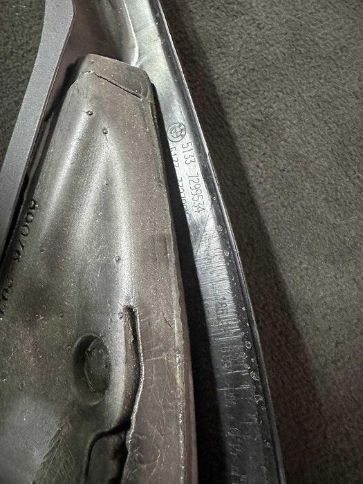 Set ornament contur uși față harman/kardon BMW X5 F15