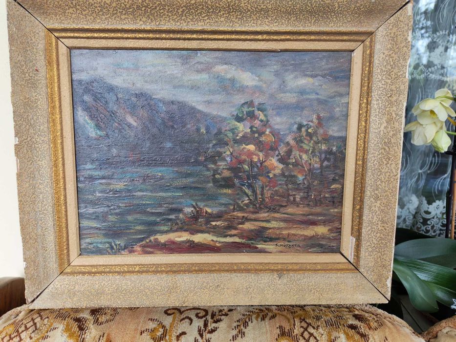 Tablou Samuel Mützner (1884 - 1957) - Peisaj