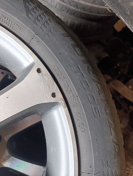 Джанти 19/5х114.3 свалени от Honda