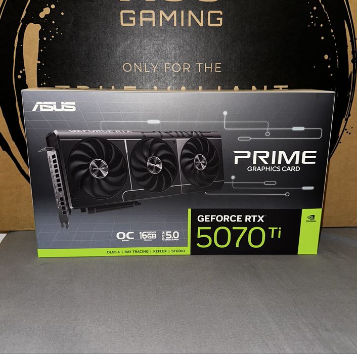 [REZERVATĂ] Placa Video RTX 5070 Ti 16 GB GDDR7 Asus Prime OC