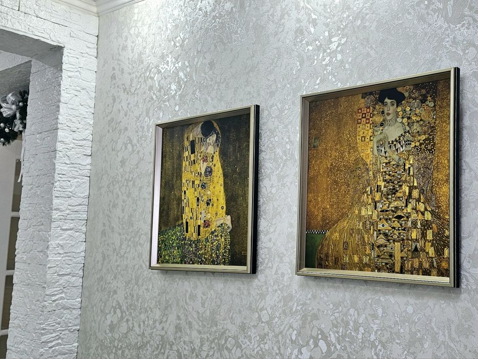 Картина  репродукция