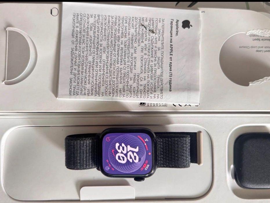Apple watch 9, 41 mm, чисто нов