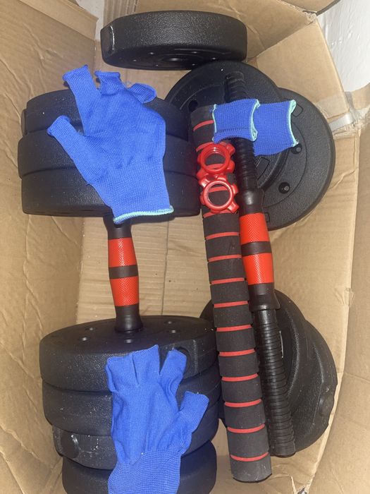 Набор гантелей Element-5 разборная 20 кг