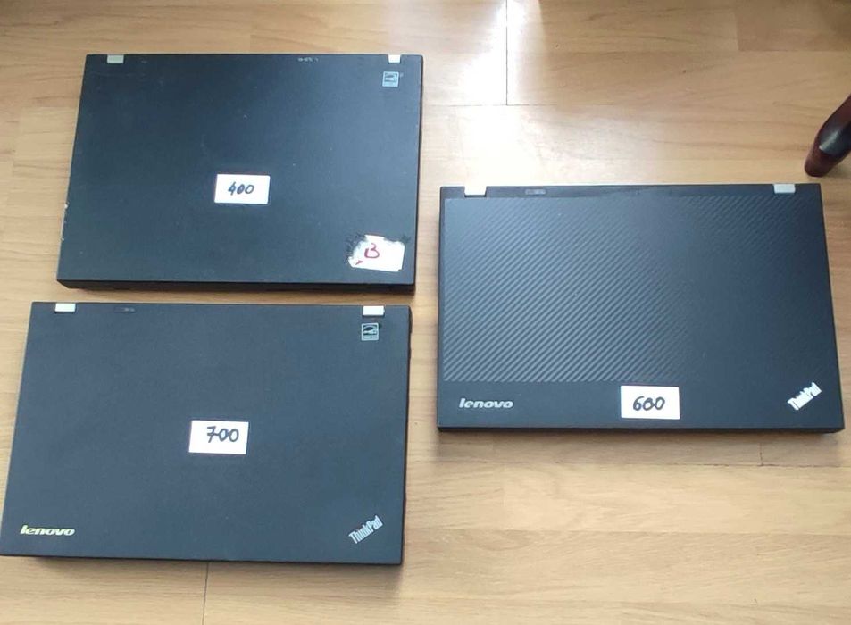 Vând Thinkpad și Dell plus HP cadou