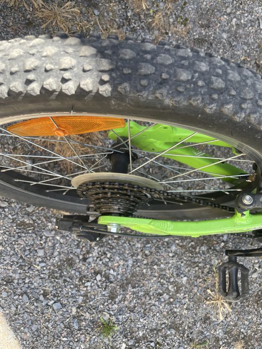 Детски велосипед 20 инча 6 speed