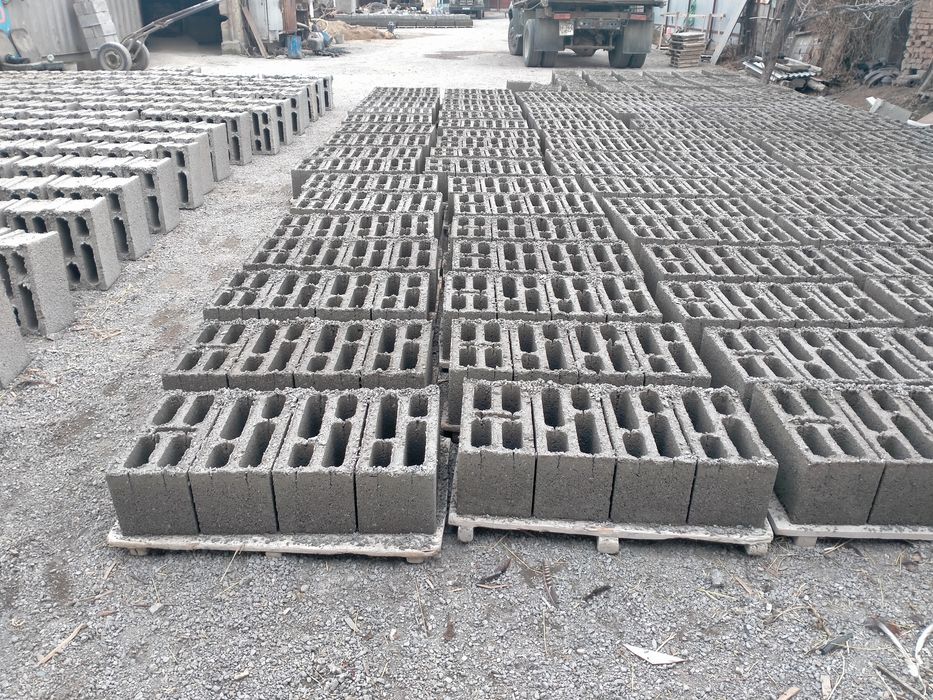 Пескоблоки стеновые