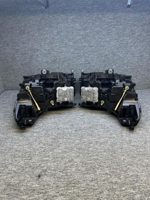 far faruri bmw seria 5 g60 g61 g90 m5 full led adaptive shadowline sae