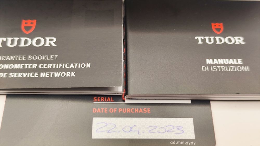 TUDOR Black Bay GMT 79830RB – Full Set
