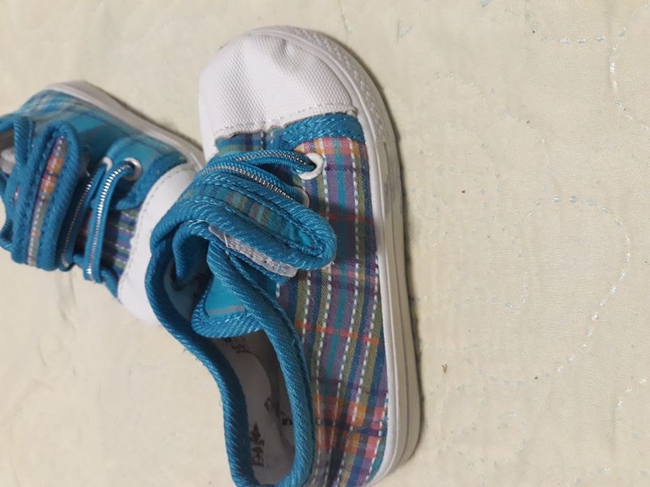 Bascket băieți, mărimea 20, culoarea albastru