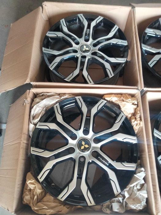 Jante originale Mitsubishi Pajero L200 Toyota Land Criuser 20 Zoll