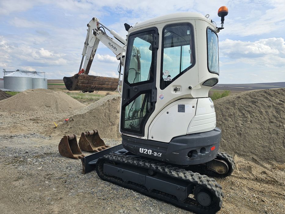 Miniexcavator Kubota U 20 2.5 tone