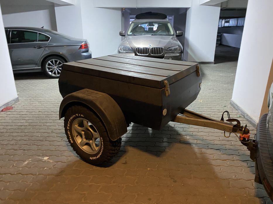 Vand remorca stema  off road