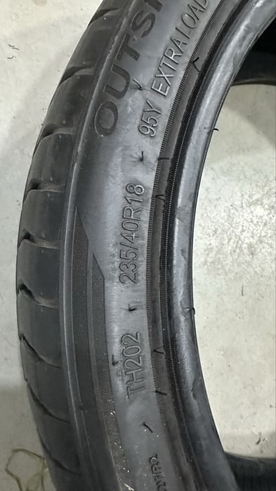 Летный шины treangle 235/40/18    265/35/18