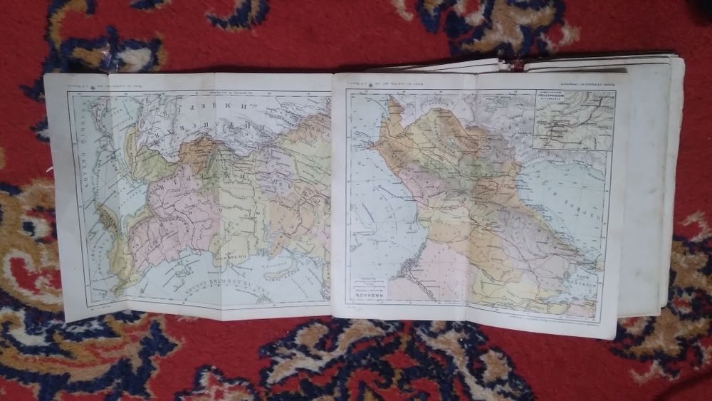 Продам Карманый Атлас 1903 год