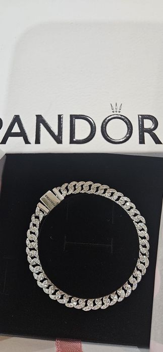 Bratara Pandora Cuban Argint S925 Produs Nou