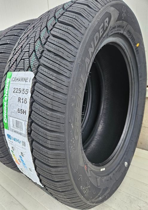 225/55 R16, 95H, GRENLANDER Icehawke I , Anvelope de iarna M+S