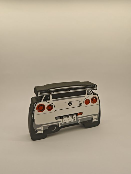 Lampa luminoasă Nissan GTR R34