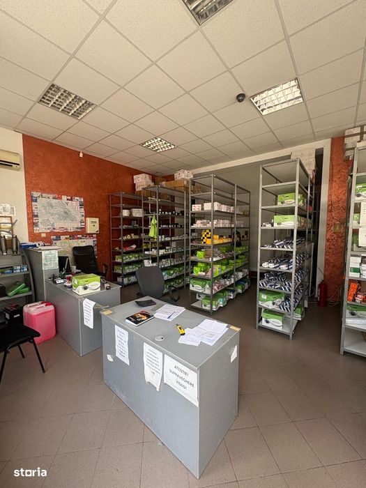 spatiu comercial la parter de bloc zona pacuarai 120 mp 1300 euro neg