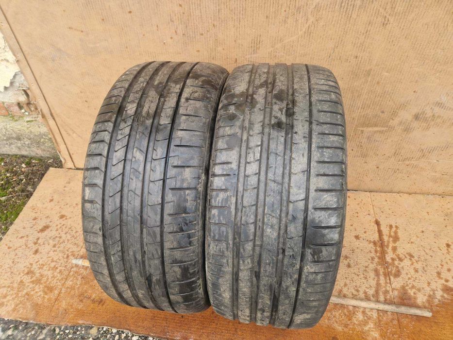 2 Pirelli R21 255/35 Летни гуми  DOT4222