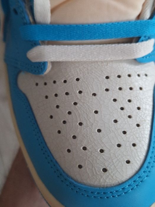 jordan 1 high UNC reimagined 42