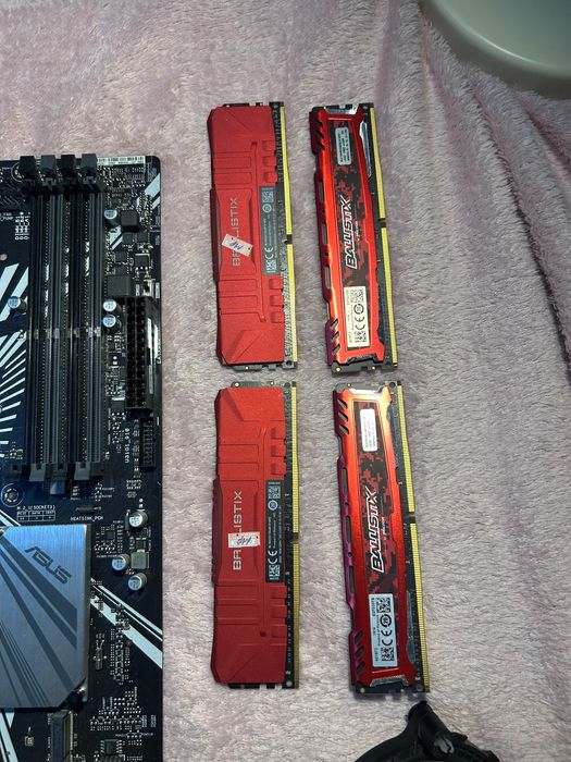 Мощный комплект для профи: i7-9700K + ASUS Z390-P + 64GB RAM