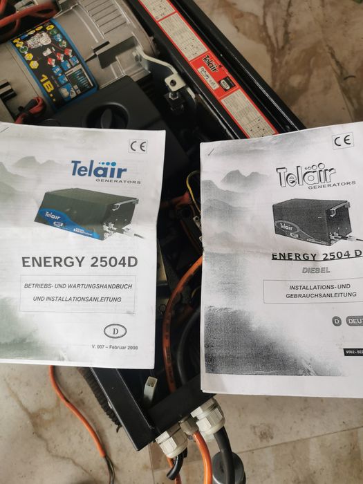 Генератор за вграждане в кемпер, Каравана, яхти и лодки!